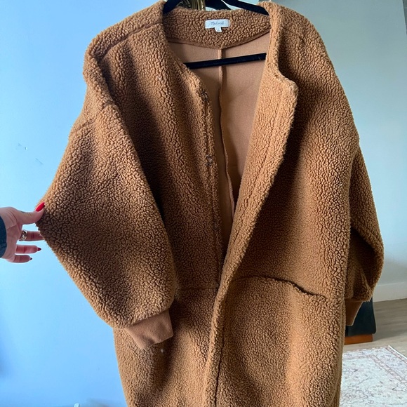 Madewell Jackets & Blazers - Madewell teddy